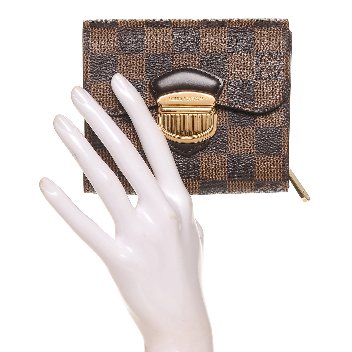 Damier Ebene Joey Wallet