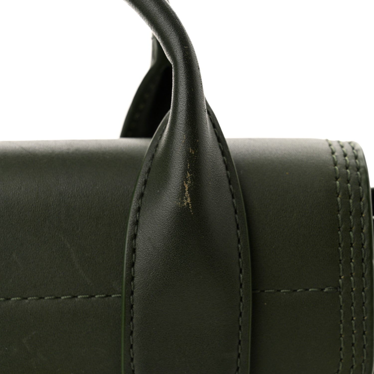 3.1 Phillip Lim Calfskin Mini Pashli Satchel Military Green 9 of 13