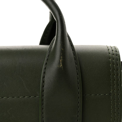 3.1 Phillip Lim Calfskin Mini Pashli Satchel Military Green 9 of 13