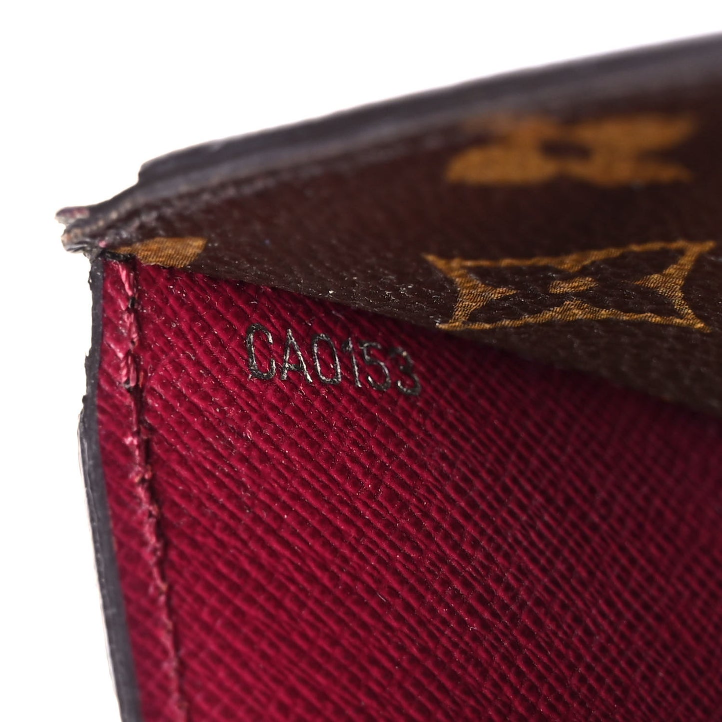 Epi Monogram Marie-Lou Compact Wallet Fuchsia