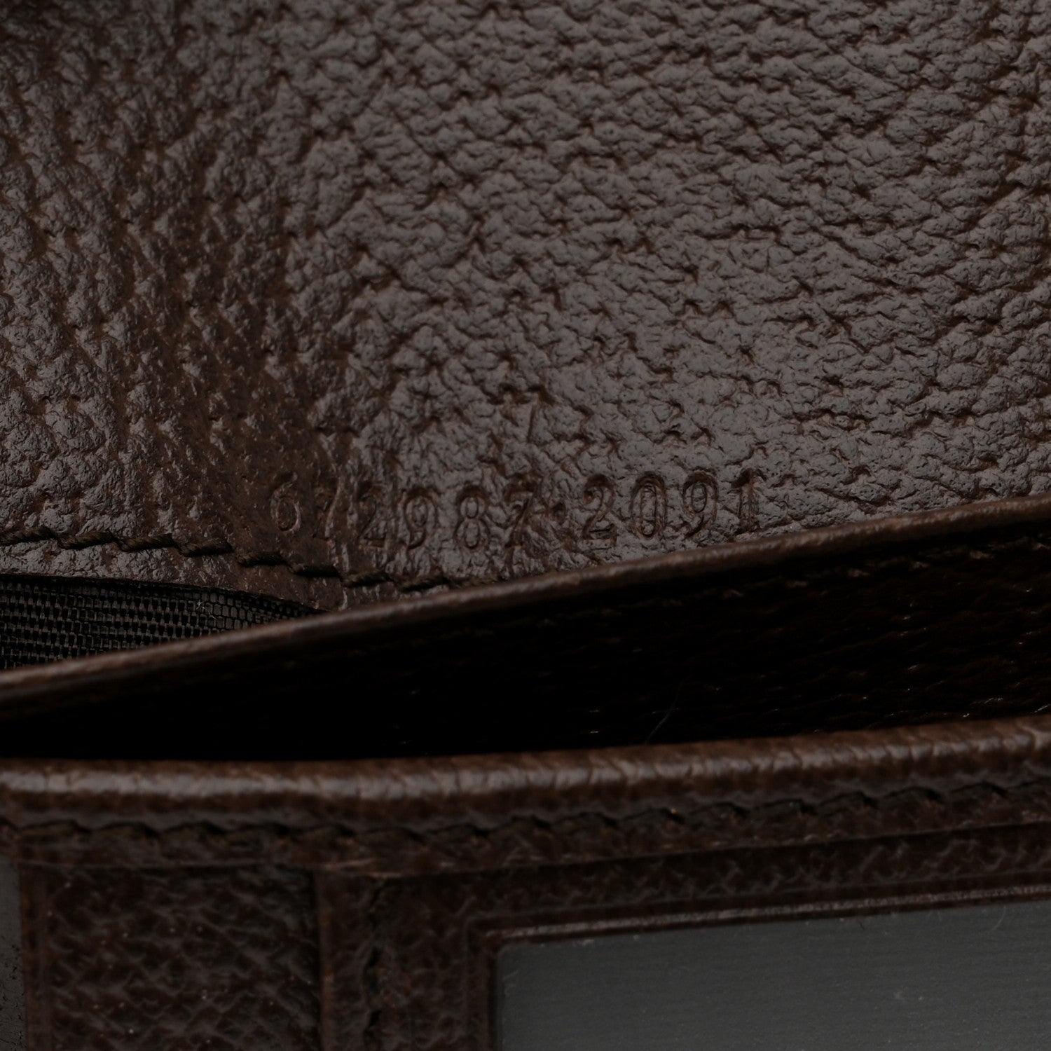 Gucci GG Supreme Monogram Web Mens Ophidia Long Wallet Beige New Acero 7 of 8