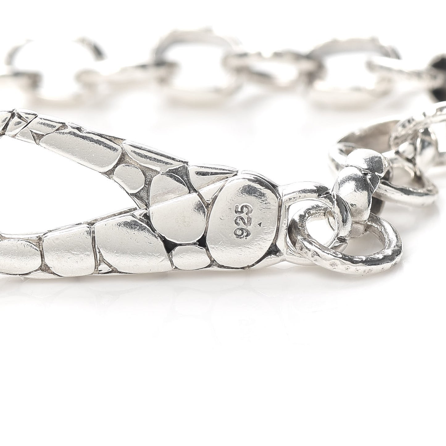 Sterling Silver Kali Link Charm Bracelet