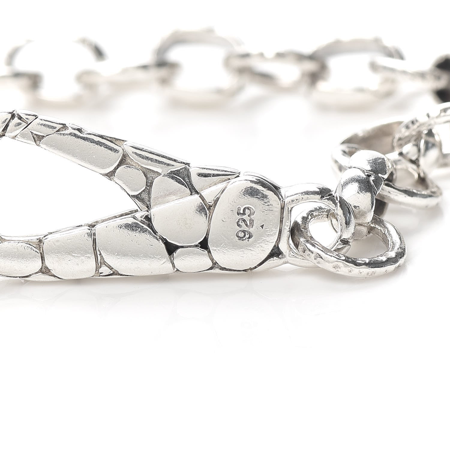 John Hardy Sterling Silver Kali Link Charm Bracelet 5 of 5
