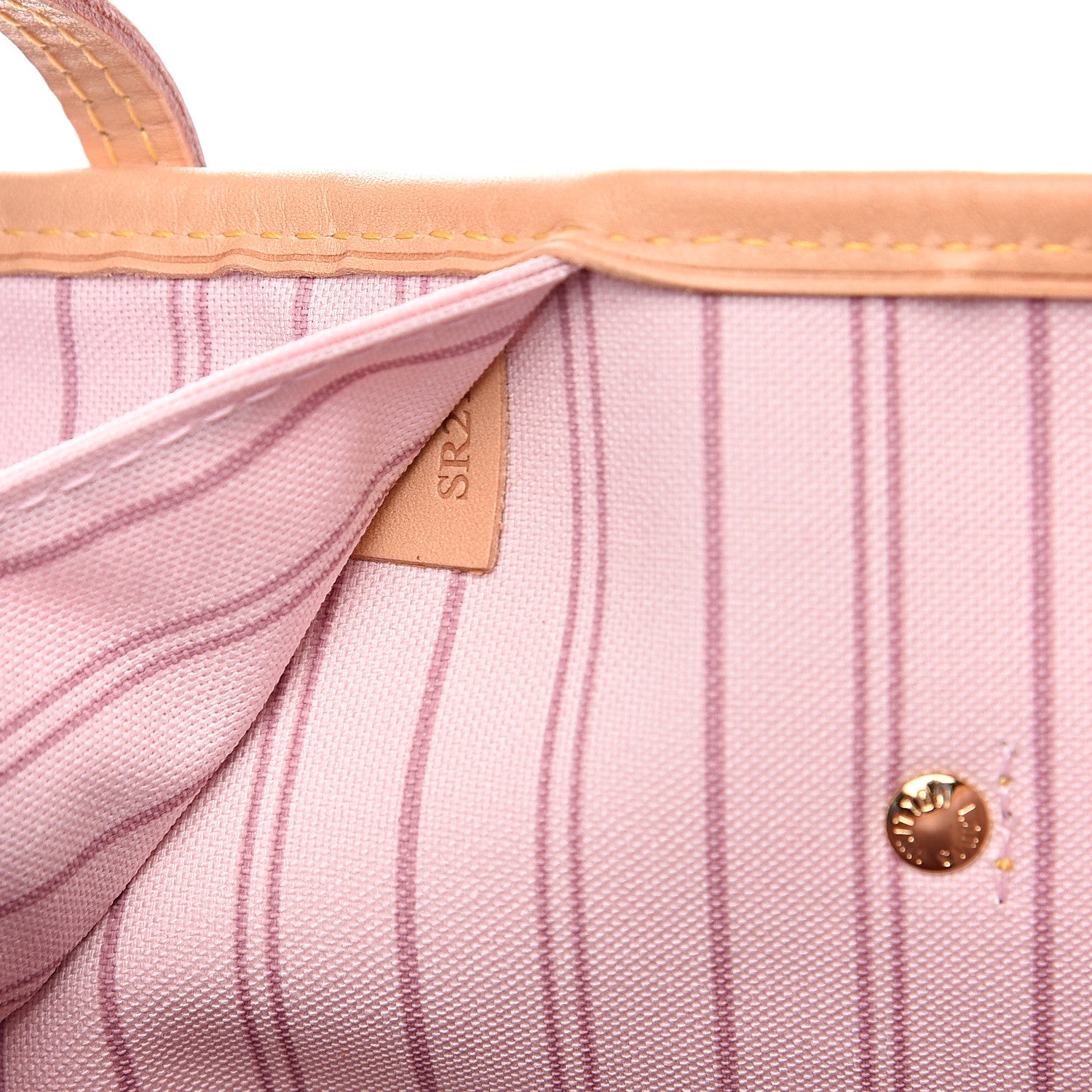 Louis Vuitton Monogram Maui V Neverfull MM Rose Ballerine 6 of 10