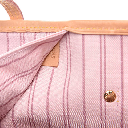 Louis Vuitton Monogram Maui V Neverfull MM Rose Ballerine 6 of 10