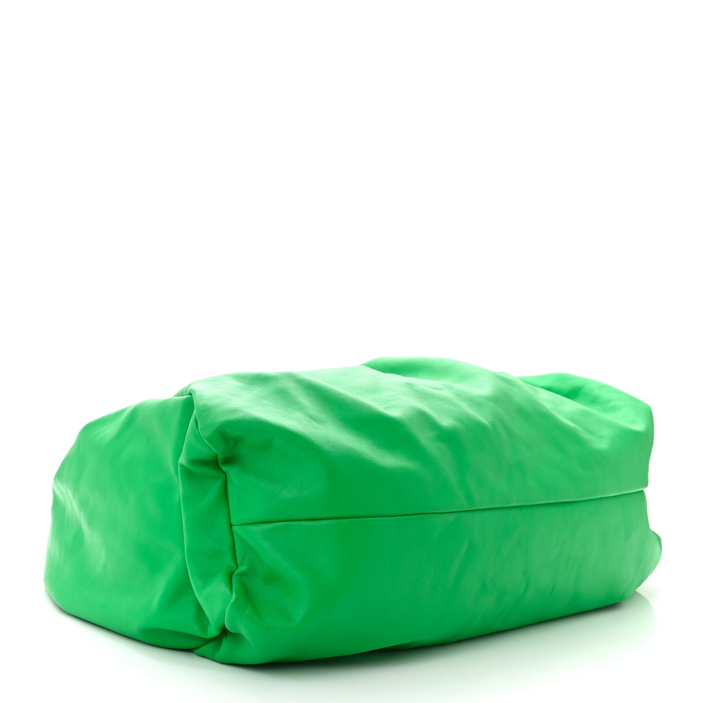 Smooth Butter Calfskin Medium The Shoulder Pouch Parakeet