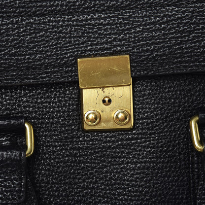 3.1 Phillip Lim 3.1 Textured Calfskin Medium Pashli Satchel Black 6 of 8