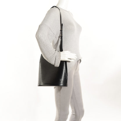 Louis Vuitton Epi Cluny Black 2 of 8