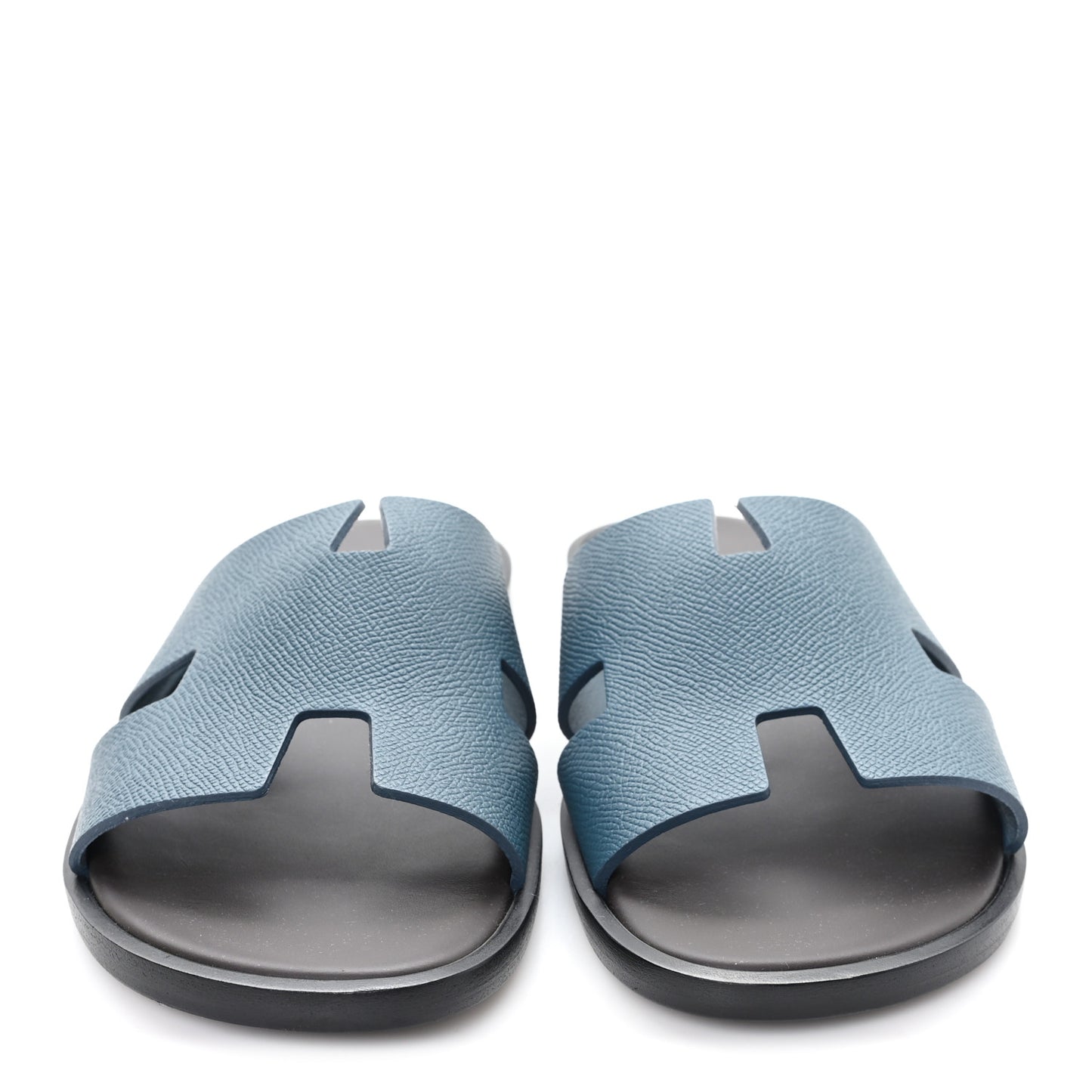 Epsom Izmir Sandals 40.5 Bleu Canard