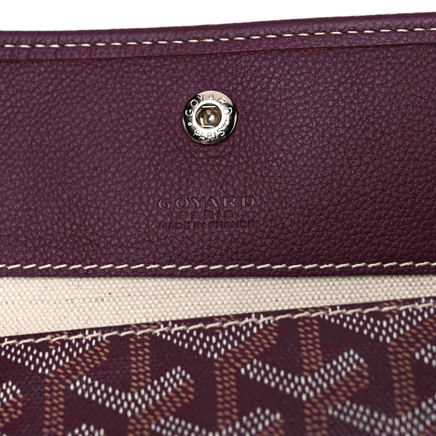 Goyardine Saint Louis PM Bordeaux
