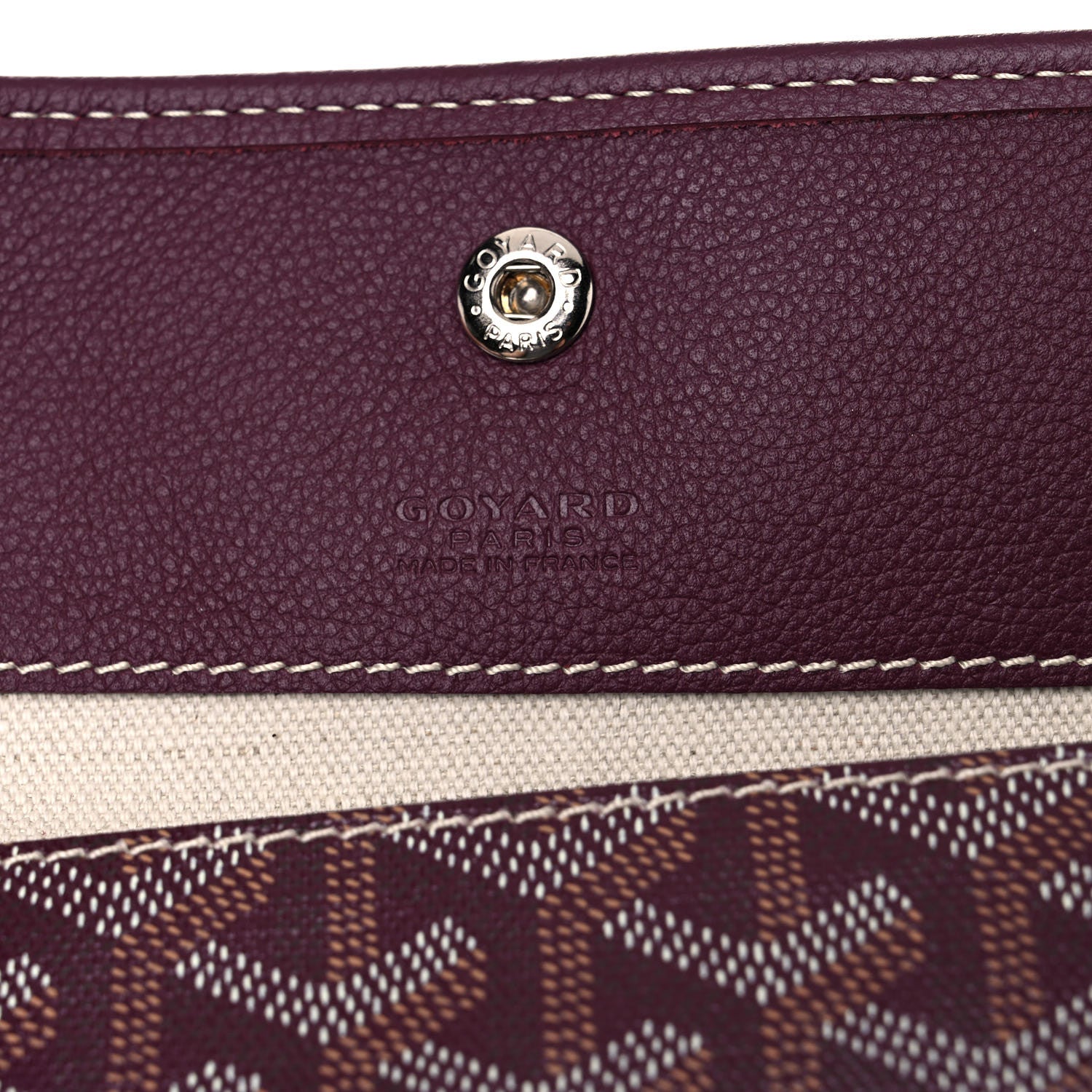 Goyard Goyardine Saint Louis PM Bordeaux 7 of 7