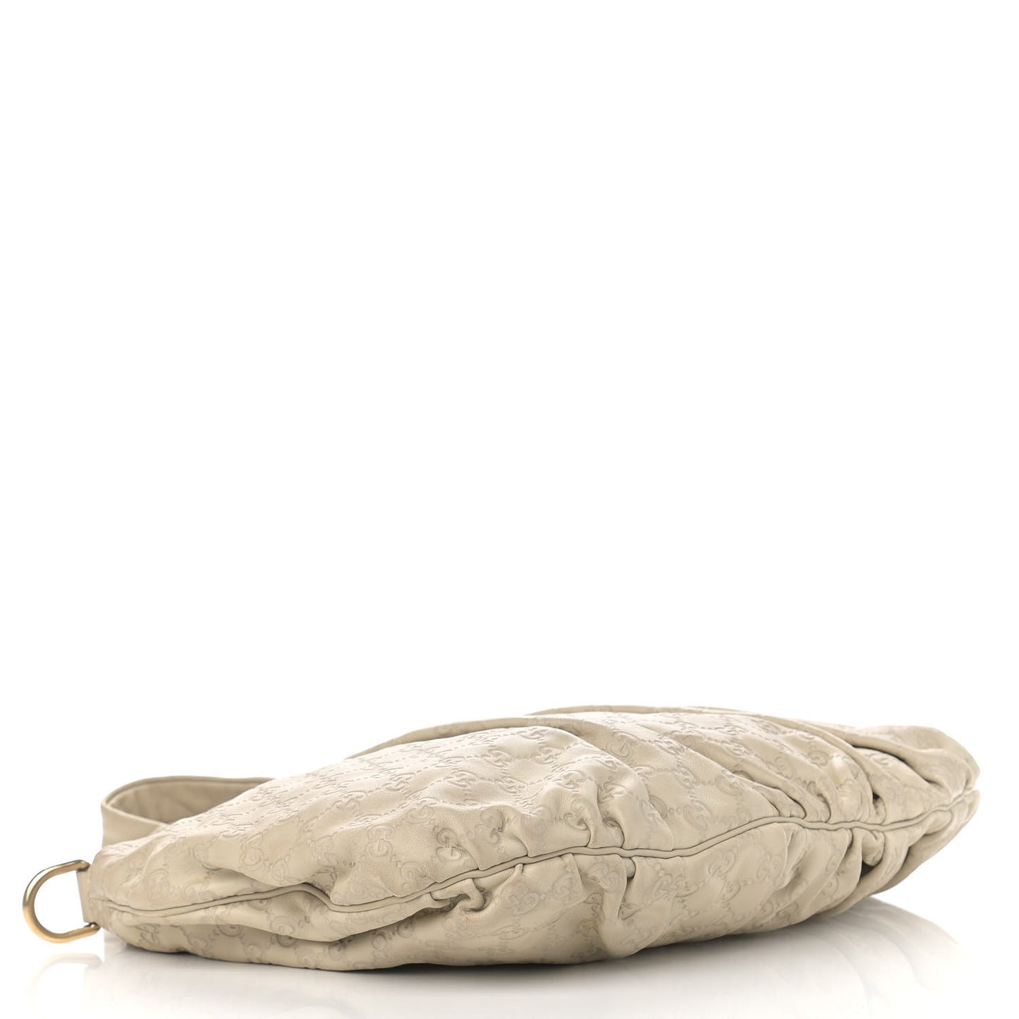 Guccissima Medium Hysteria Top Handle Bag Off White