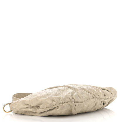 Gucci Guccissima Medium Hysteria Top Handle Bag Off White 4 of 12