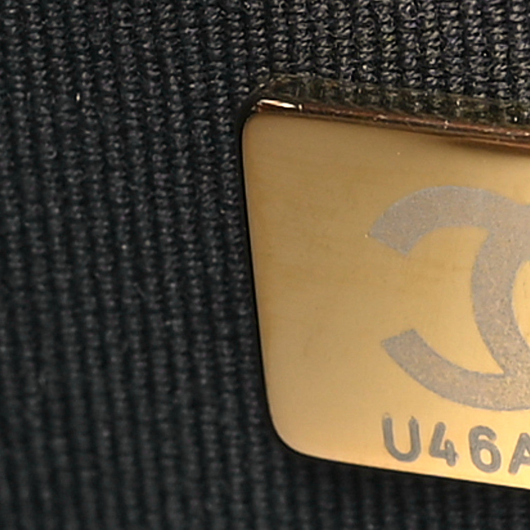 Chanel Lambskin Quilted Mini Maxi CC Flap Black 7 of 10