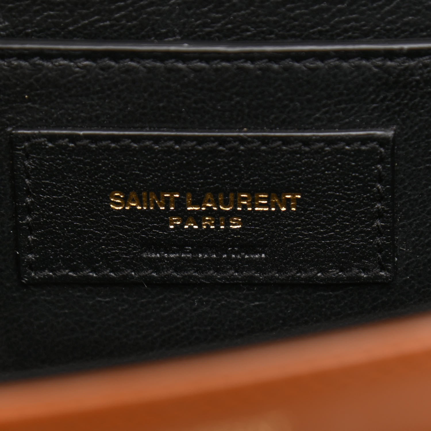 Saint Laurent Box Calfskin Monogram Medium Solferino Satchel Camel 6 of 10