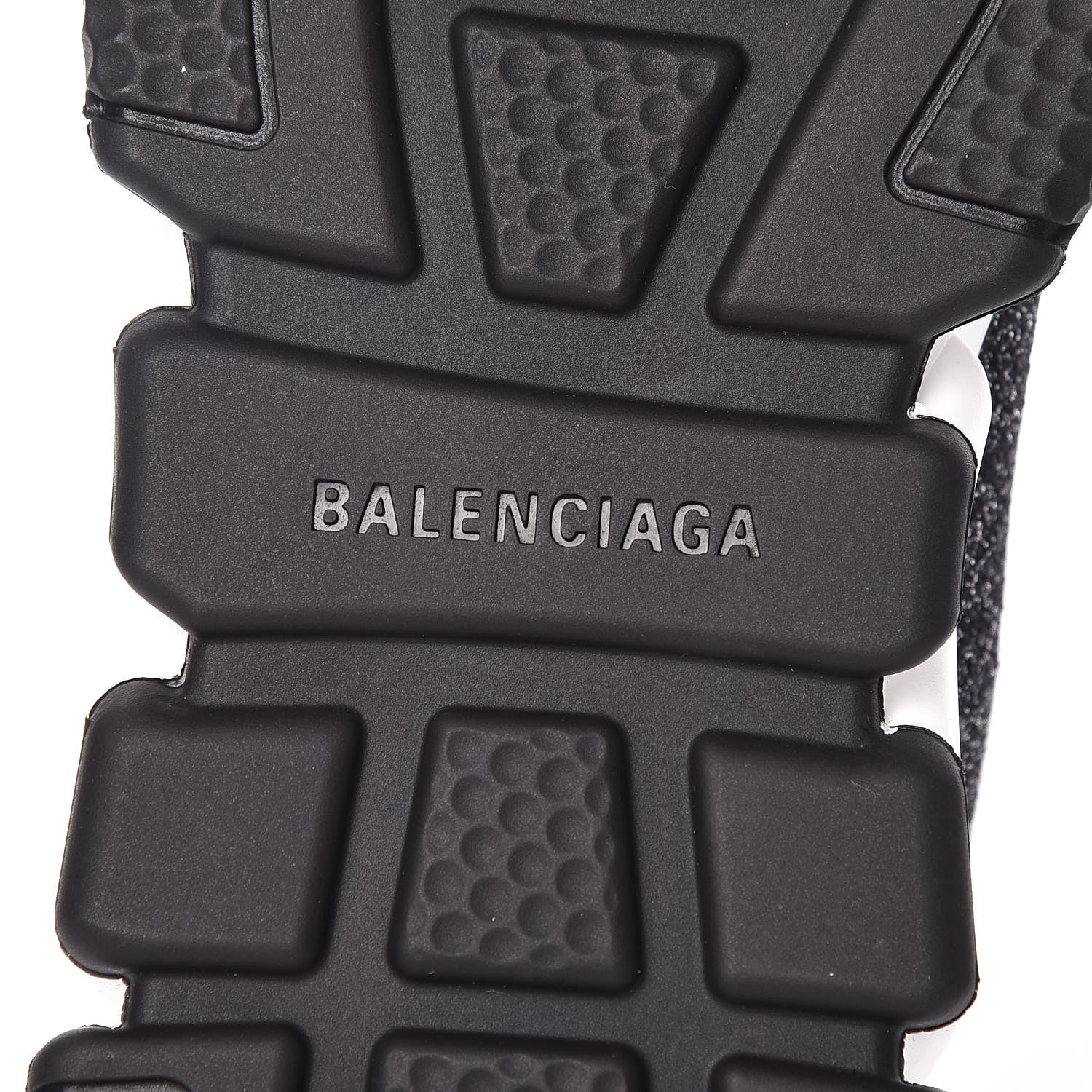 Balenciaga Knit Metal Womens Speed Sneakers 40 Black Gold 6 of 9