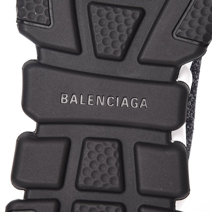 Balenciaga Knit Metal Womens Speed Sneakers 40 Black Gold 6 of 9