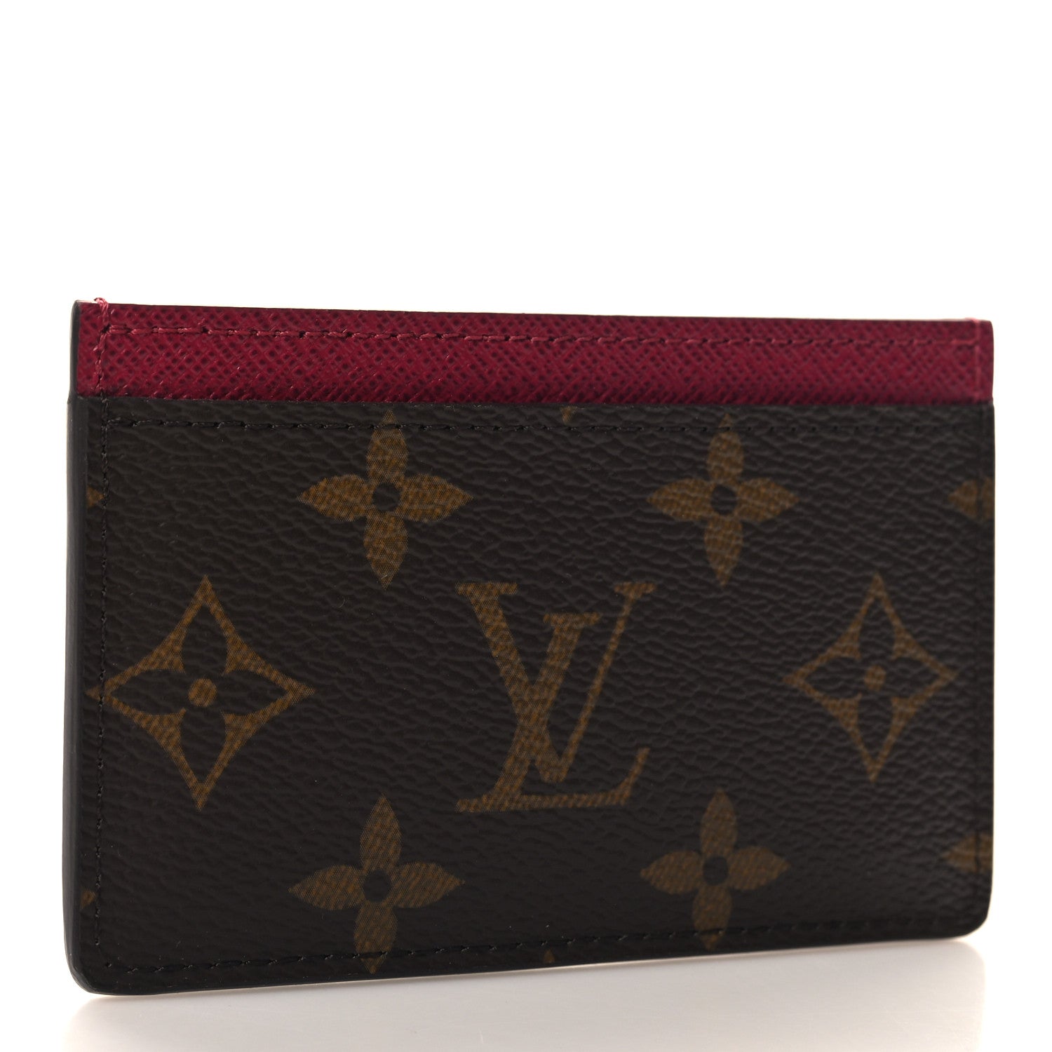 Louis Vuitton Monogram Card Holder Fuchsia 3 of 6