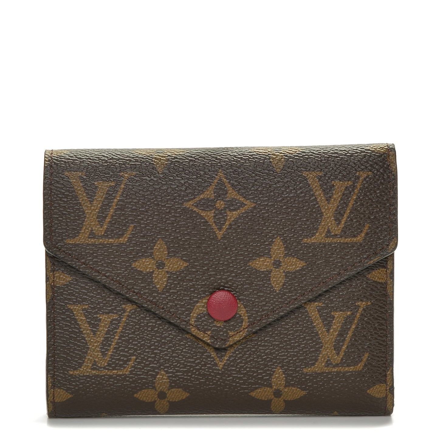 Monogram Victorine Wallet Fuchsia