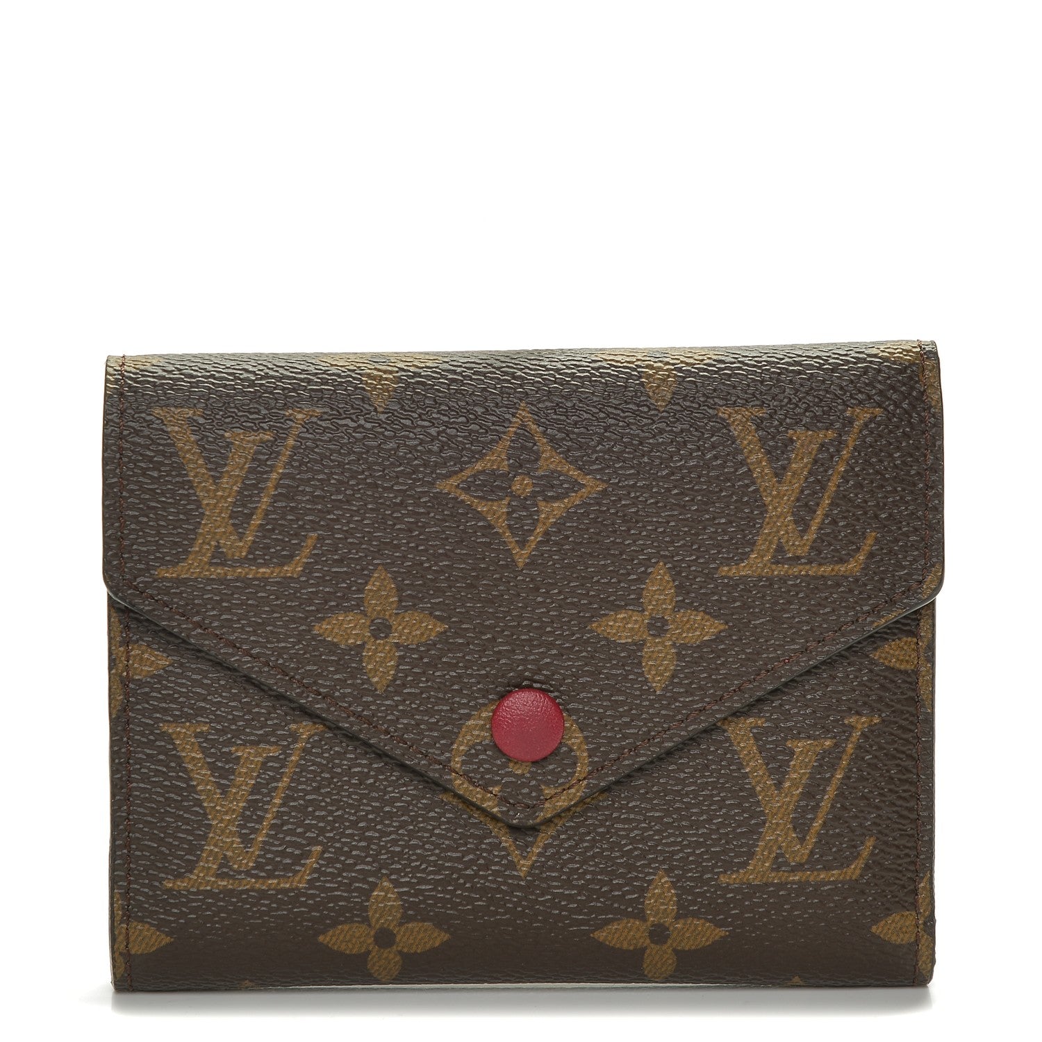 Louis Vuitton Monogram Victorine Wallet Fuchsia 1 of 6