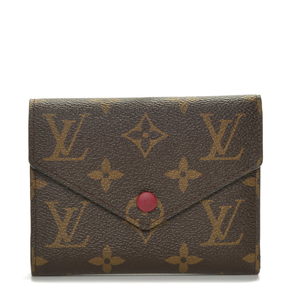 Louis Vuitton Monogram Victorine Wallet Fuchsia 1 of 6