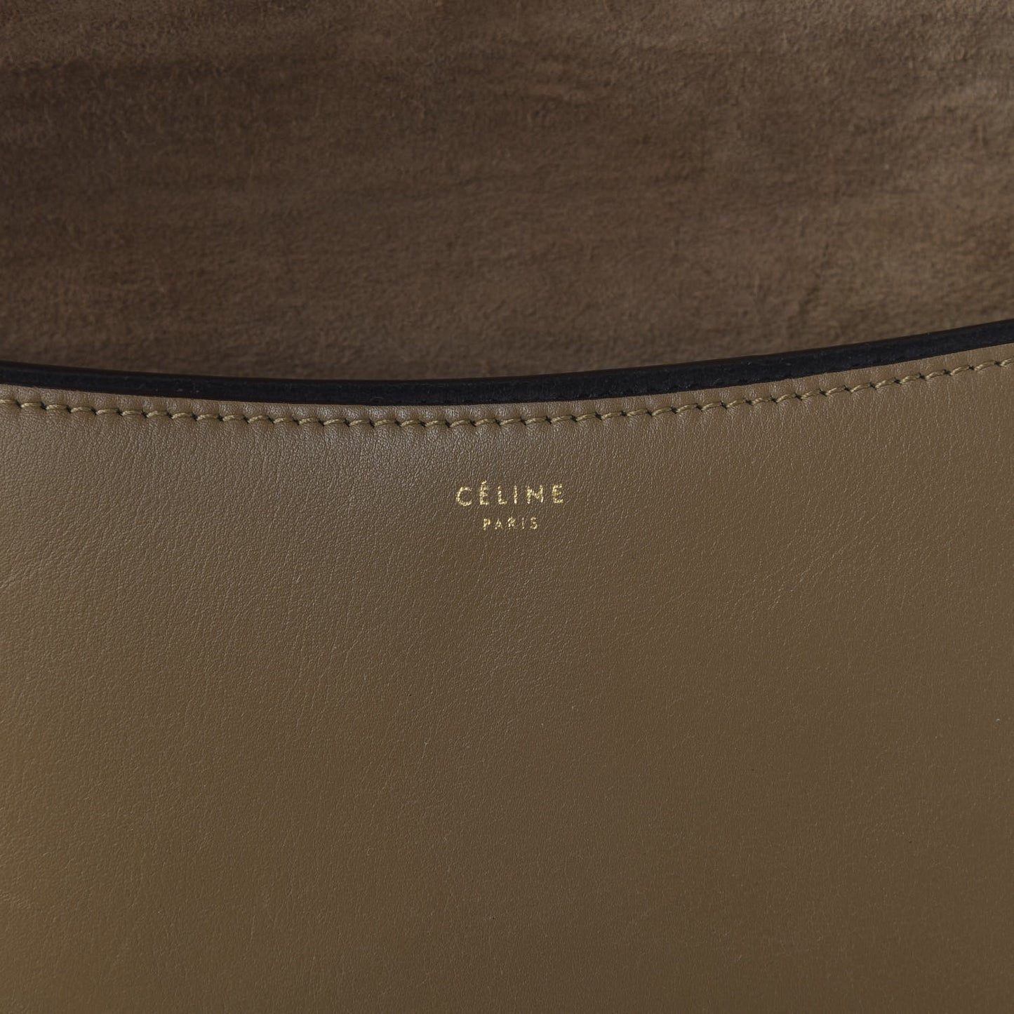 Smooth Calfskin Medium Tri-Color Diamond Shoulder Bag