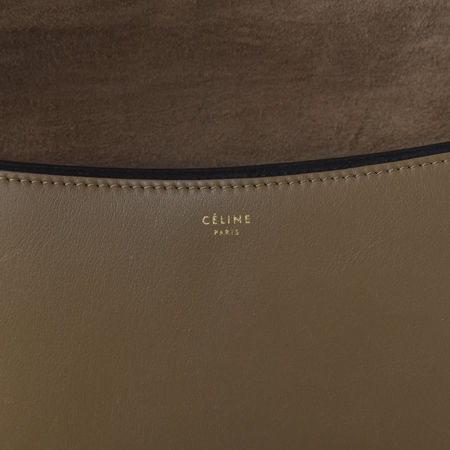 Celine Smooth Calfskin Medium Tri-Color Diamond Shoulder Bag 8 of 9