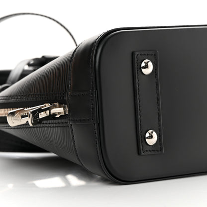 Louis Vuitton Epi Alma BB Black 9 of 11