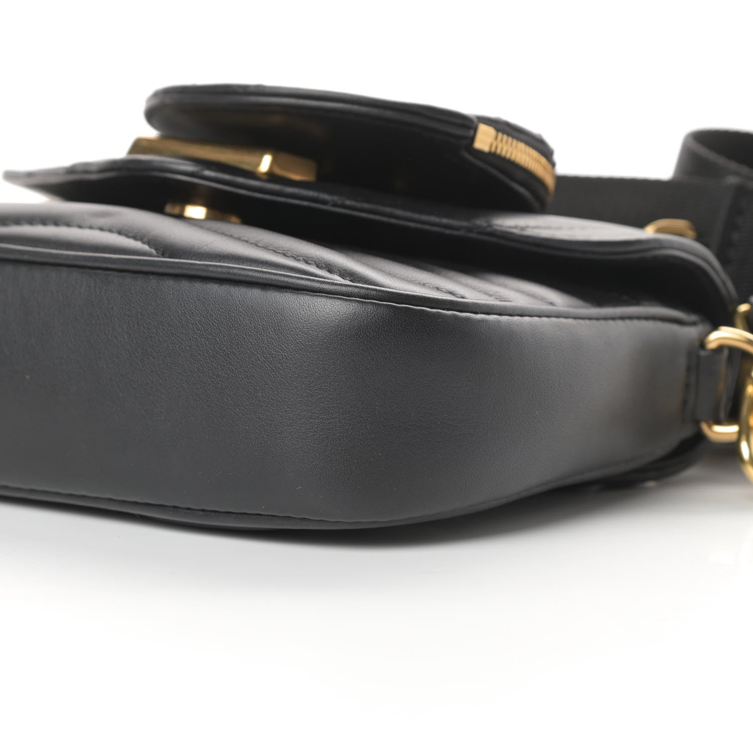 Louis Vuitton Calfskin New Wave Multi Pochette Black 9 of 9