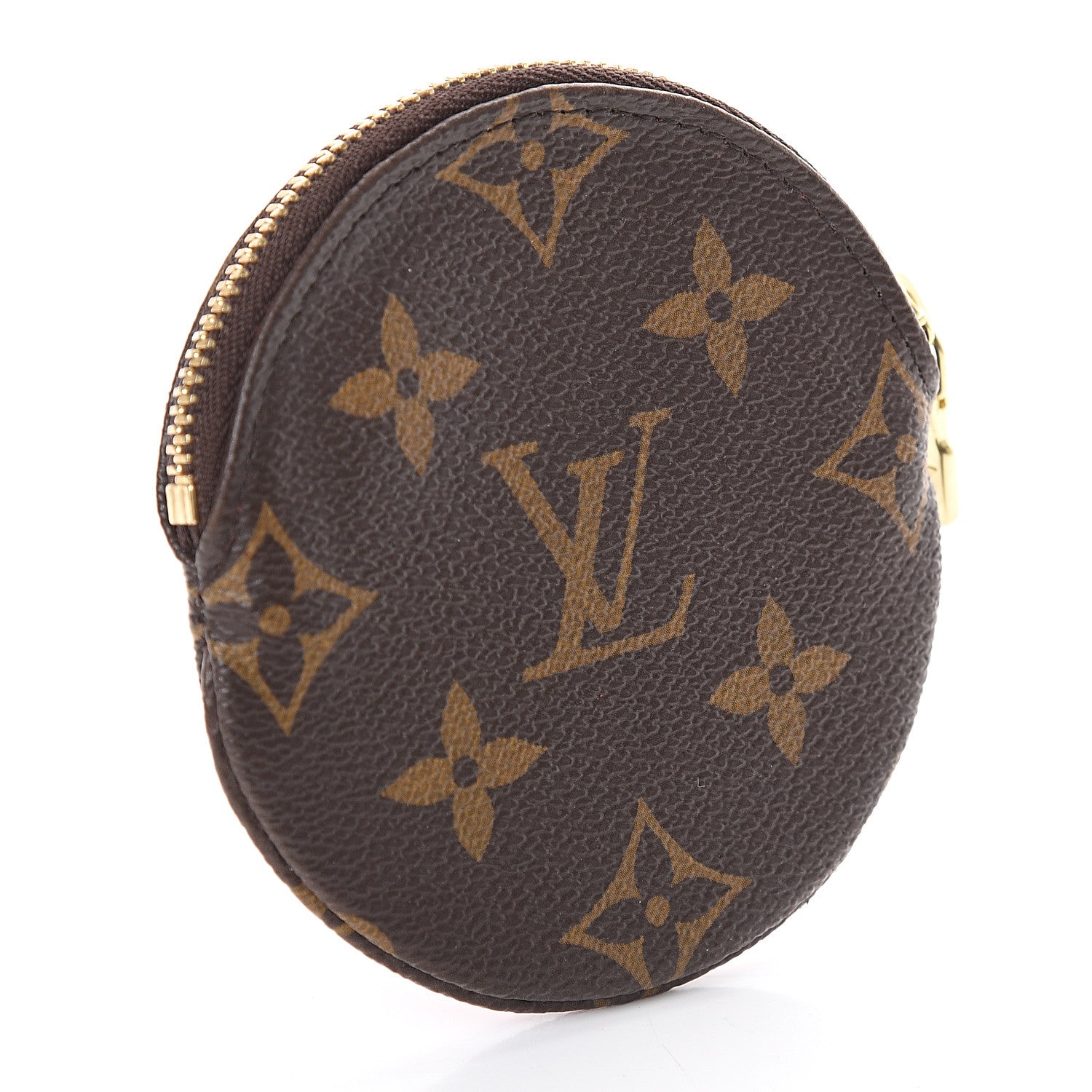 Louis Vuitton Monogram 2017 Christmas Animation Round Coin Purse 2 of 5