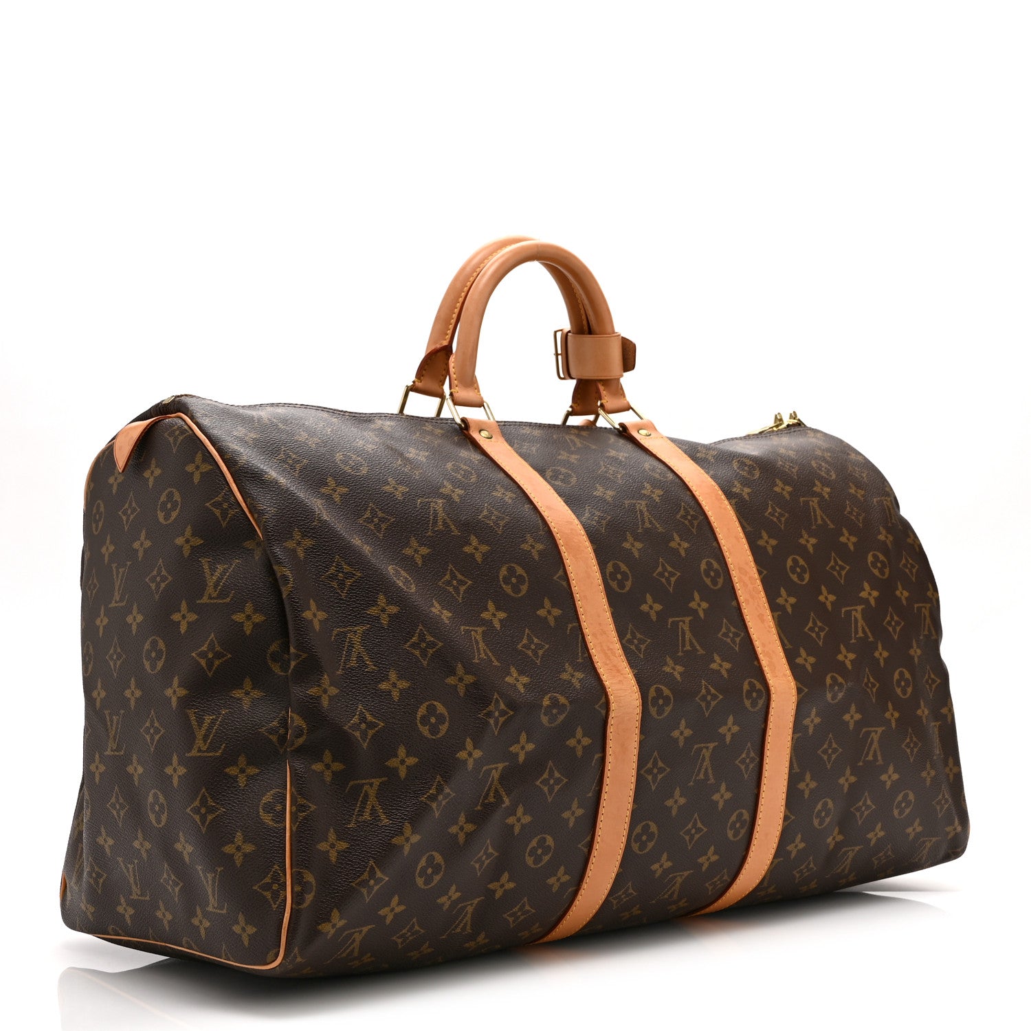 Louis Vuitton Monogram Keepall 55 2 of 16