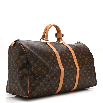 Louis Vuitton Monogram Keepall 55 2 of 16