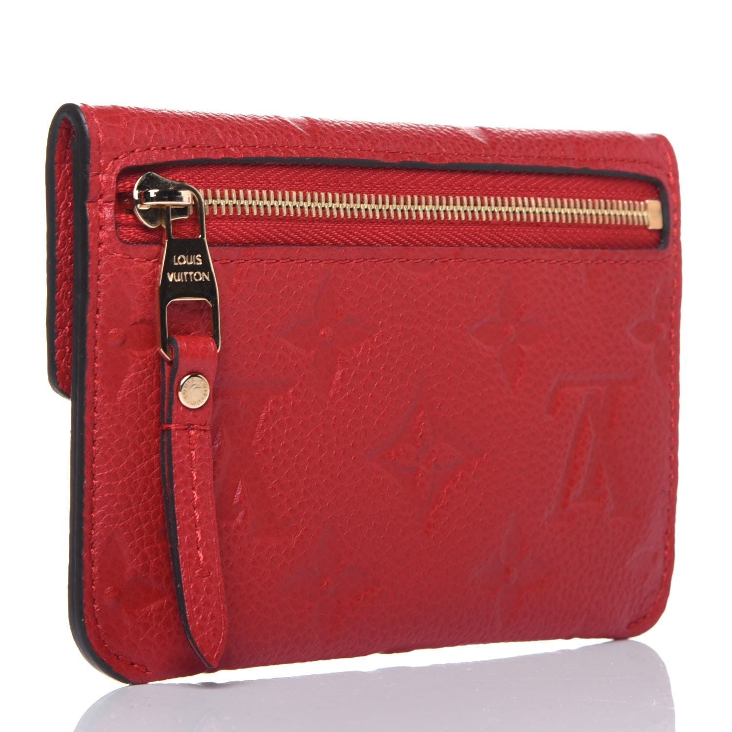 Louis Vuitton Empreinte Key Pouch Cherry 3 of 9
