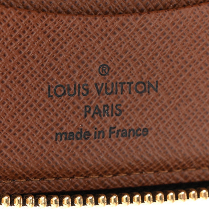 Louis Vuitton Monogram Zippy Compact Wallet 7 of 9