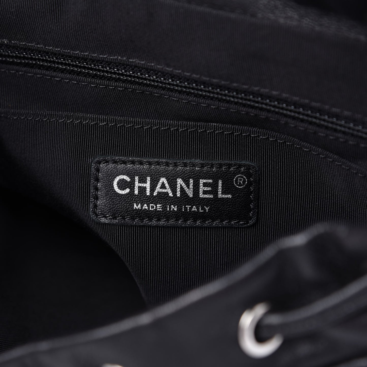 Calfskin Quilted Small Urban Spirit Backpack Black