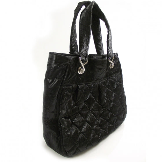 Nylon Quilted Le Marais Large Tote