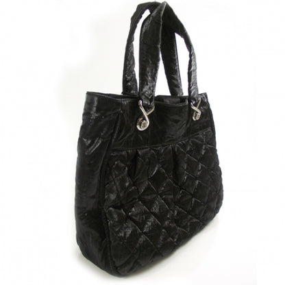 Chanel Nylon Quilted Le Marais Large Tote 3 of 10