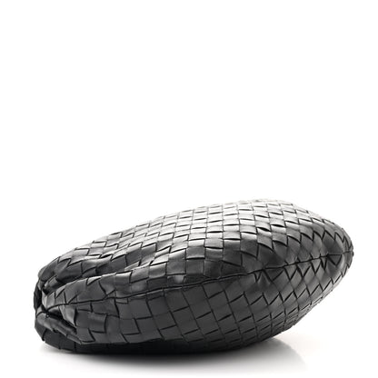 Bottega Veneta Nappa Intrecciato Teen Jodie Hobo Black 4 of 10