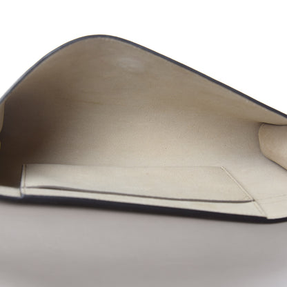 Chloe Suede Calfskin Faye Clutch Motty Grey 5 of 12