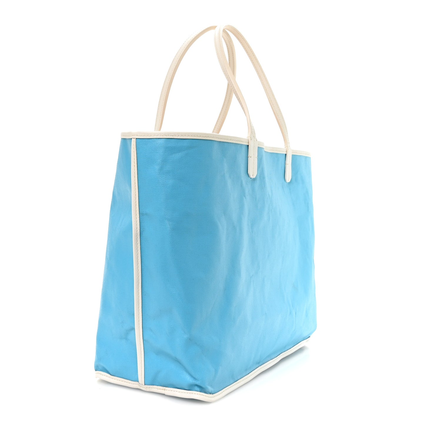 Goyardine Saint Louis Claire Voie PM White Opaline