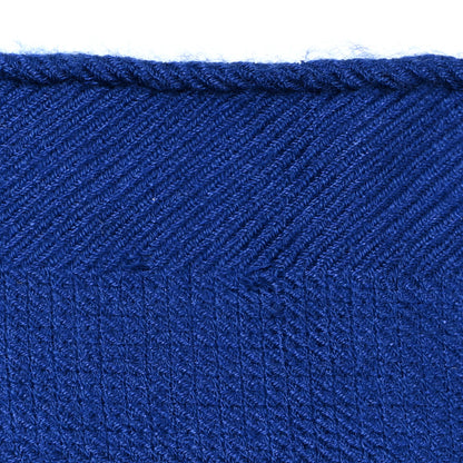 Hermes Cashmere Silk New Libris Confettis D'Ex Libris Stole Bleu De Chine 7 of 8