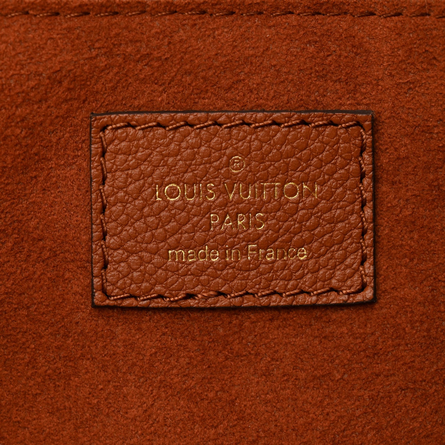 Empreinte Monogram Giant Neverfull MM Cognac