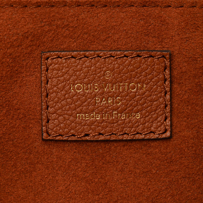 Louis Vuitton Empreinte Monogram Giant Neverfull MM Cognac 7 of 10