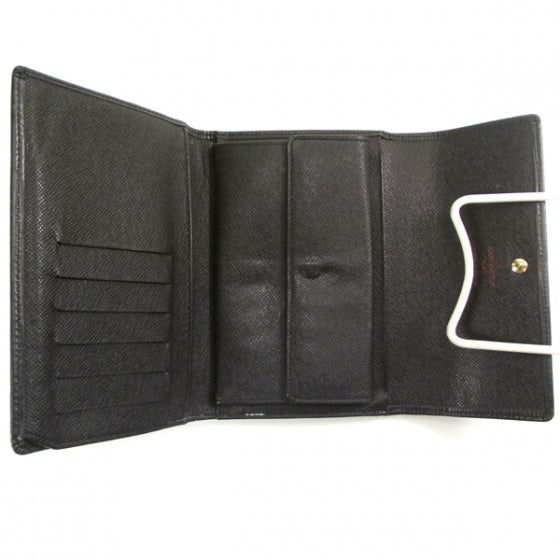 Epi Porte Tresor Etui Papiers Wallet Black