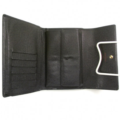 Louis Vuitton Epi Porte Tresor Etui Papiers Wallet Black 6 of 8