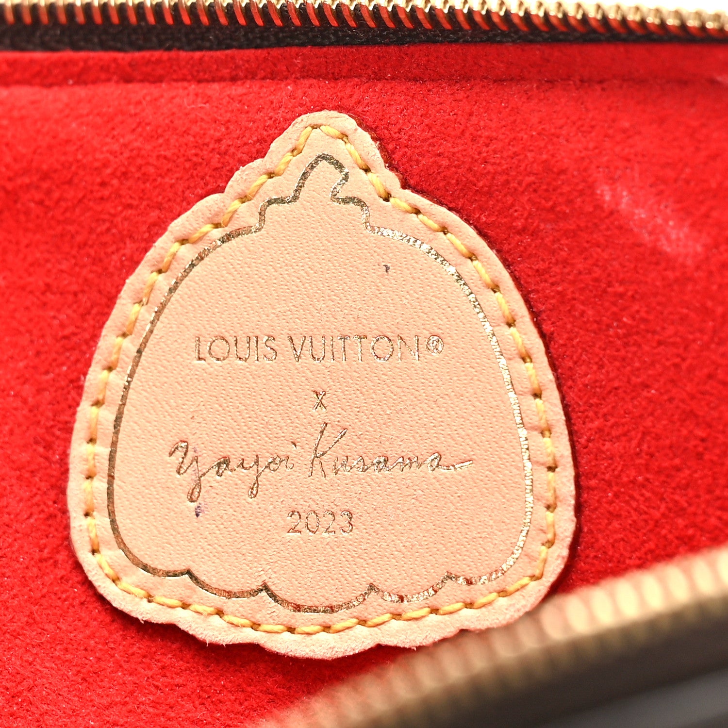 Louis Vuitton X YK Monogram Dots Elizabeth Pencil Pouch Multicolor 6 of 9