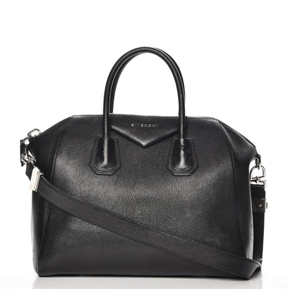 Givenchy Sugar Goatskin Medium Antigona Black 1 of 11