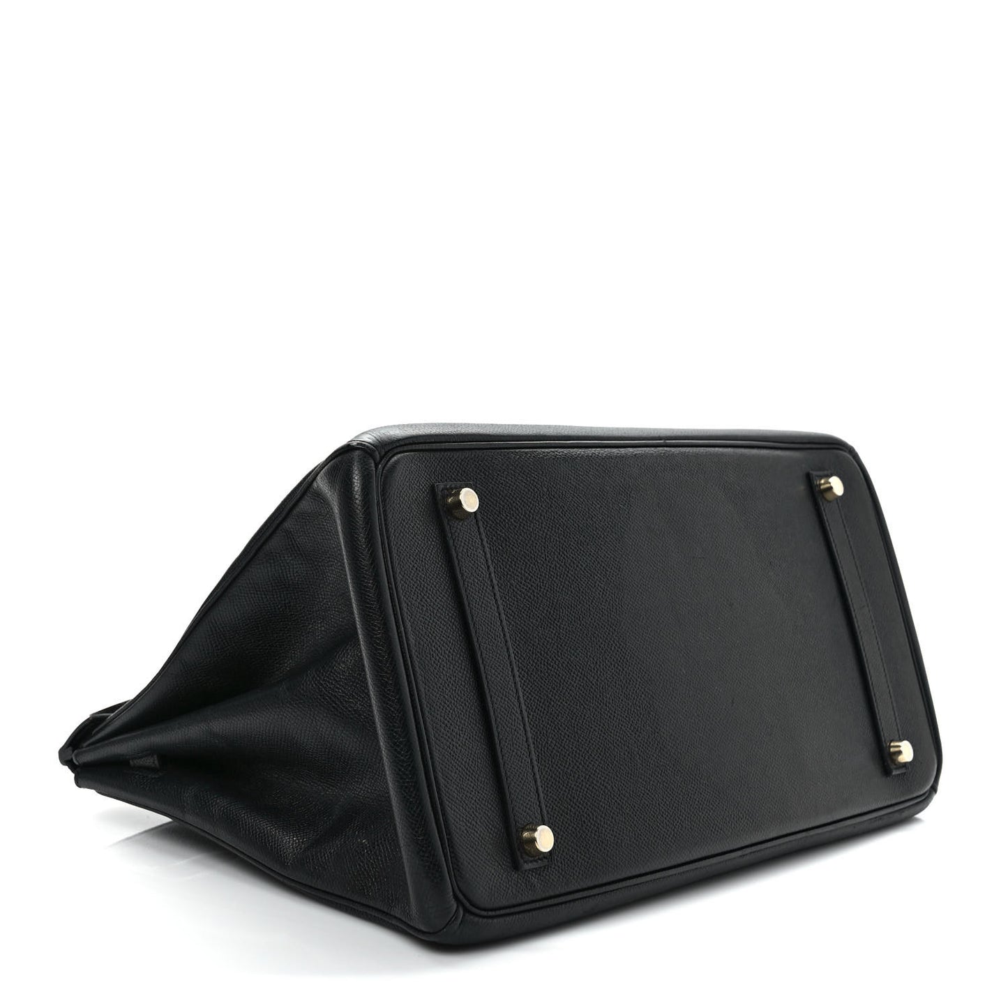 Epsom Birkin 35 Black
