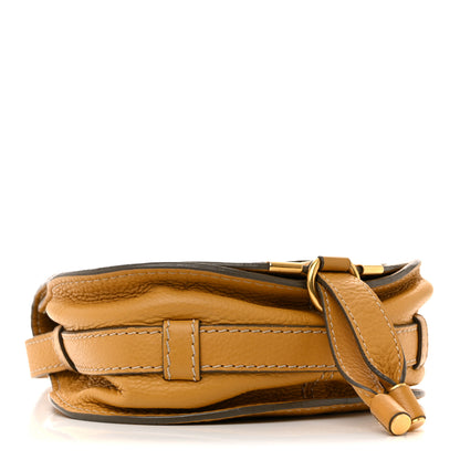 Chloe Calfskin Mini Marcie Round Crossbody Bag Dusty Yellow 4 of 11