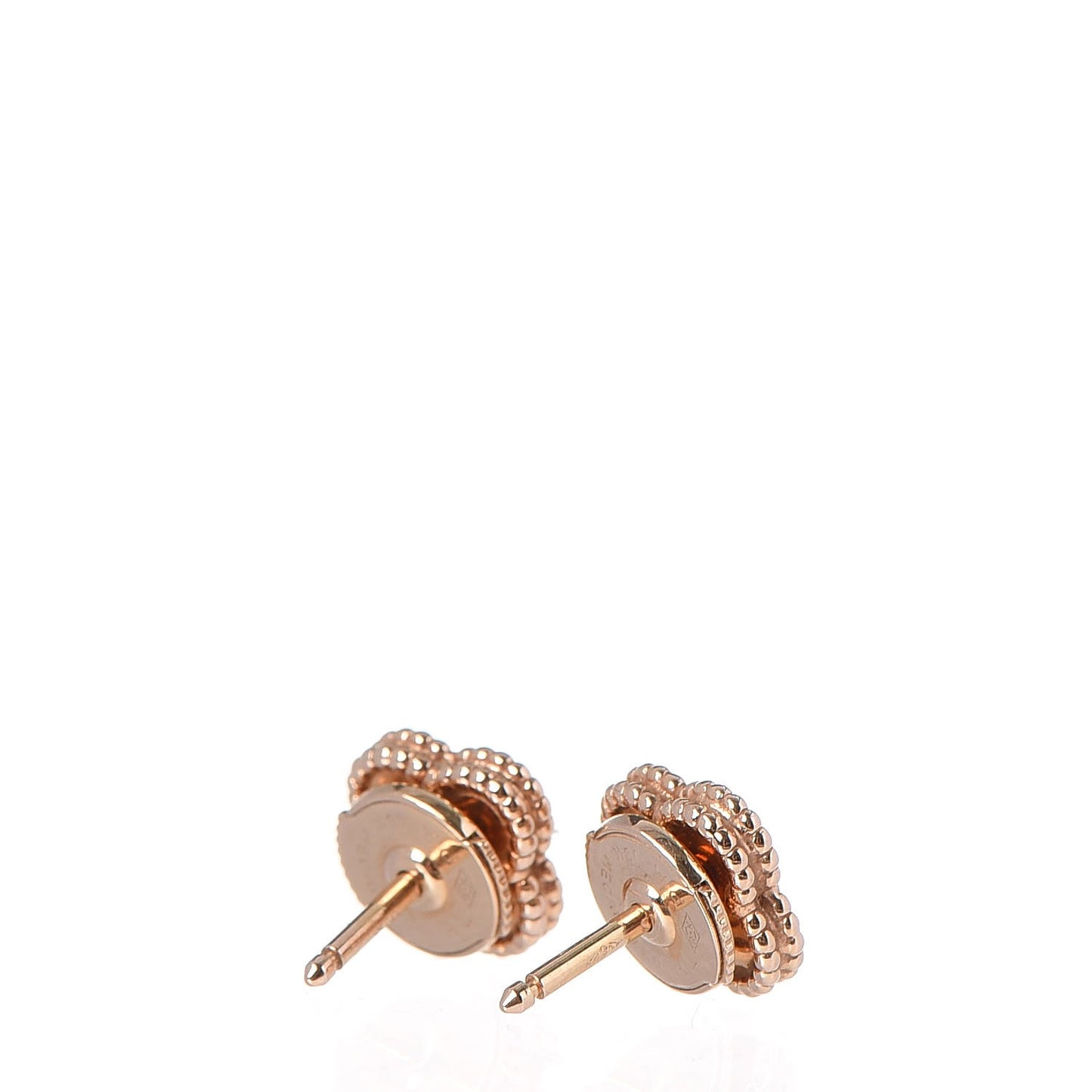 18K Rose Gold Sweet Alhambra Earrings